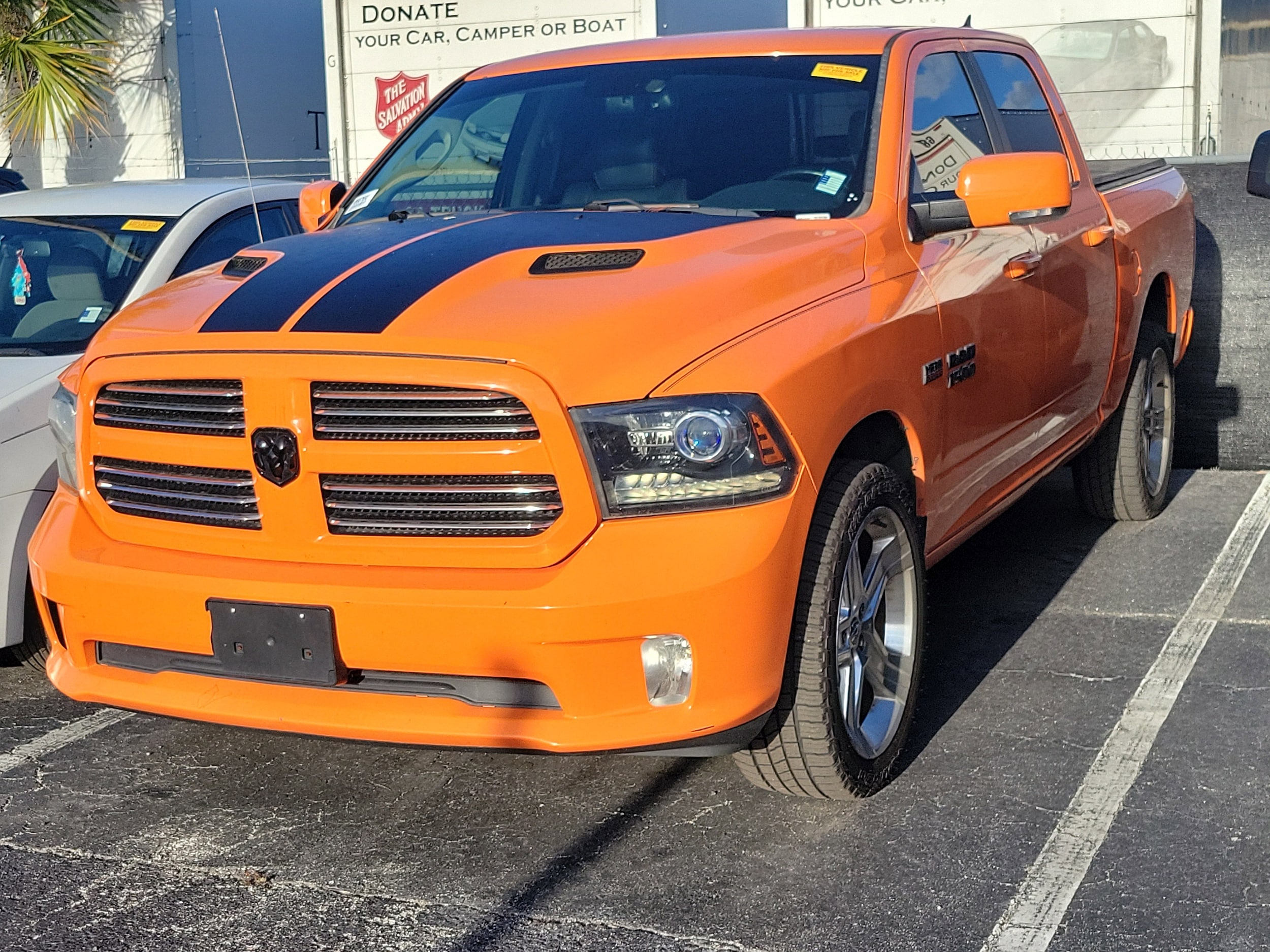2017 RAM Ram 1500 Pickup Sport