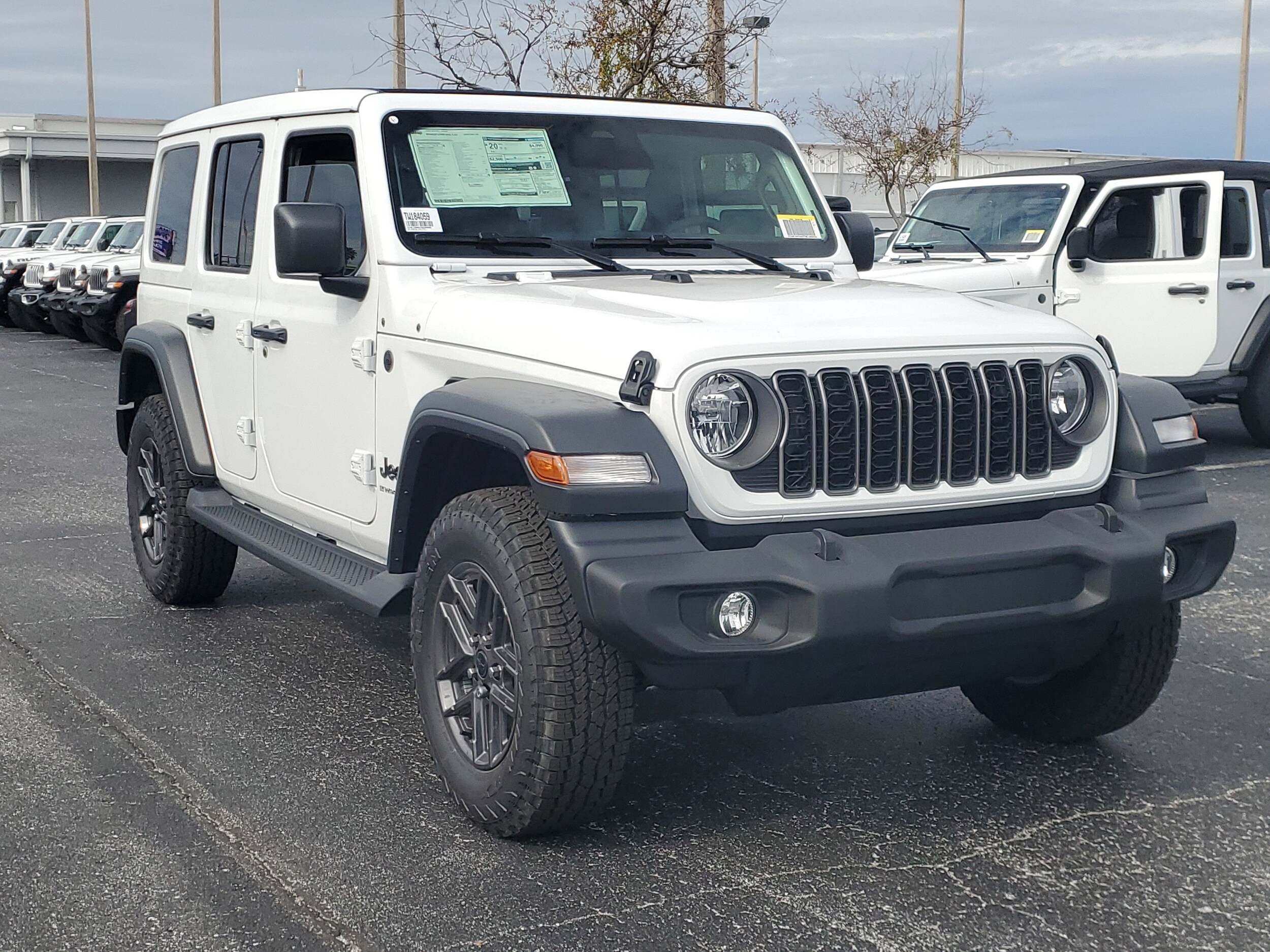 2026 Jeep Wrangler Sport S photo 3