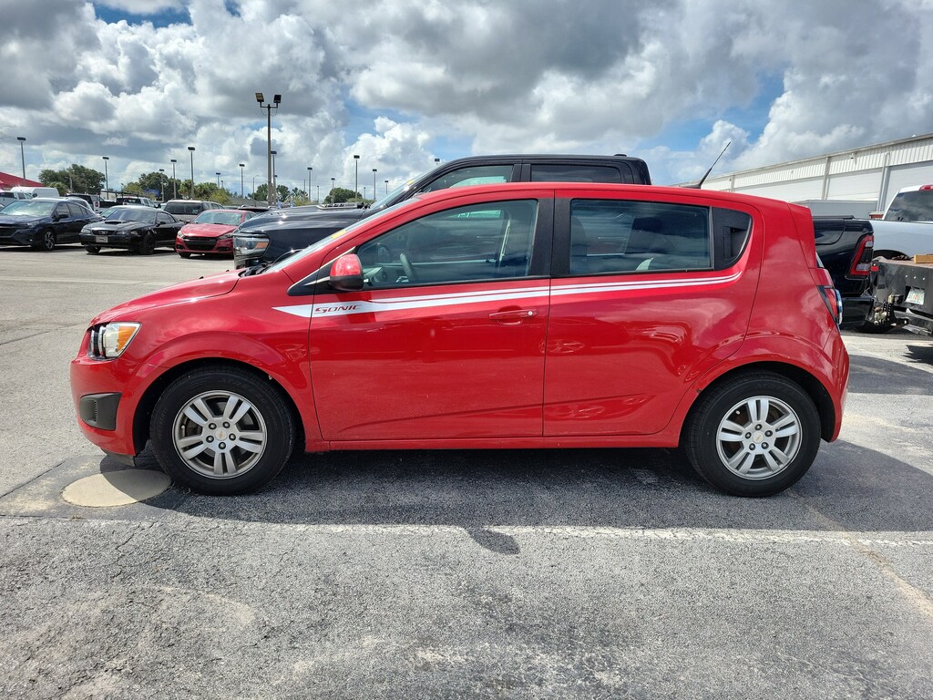 Used 2012 Chevrolet Sonic LS HB LS 1LS