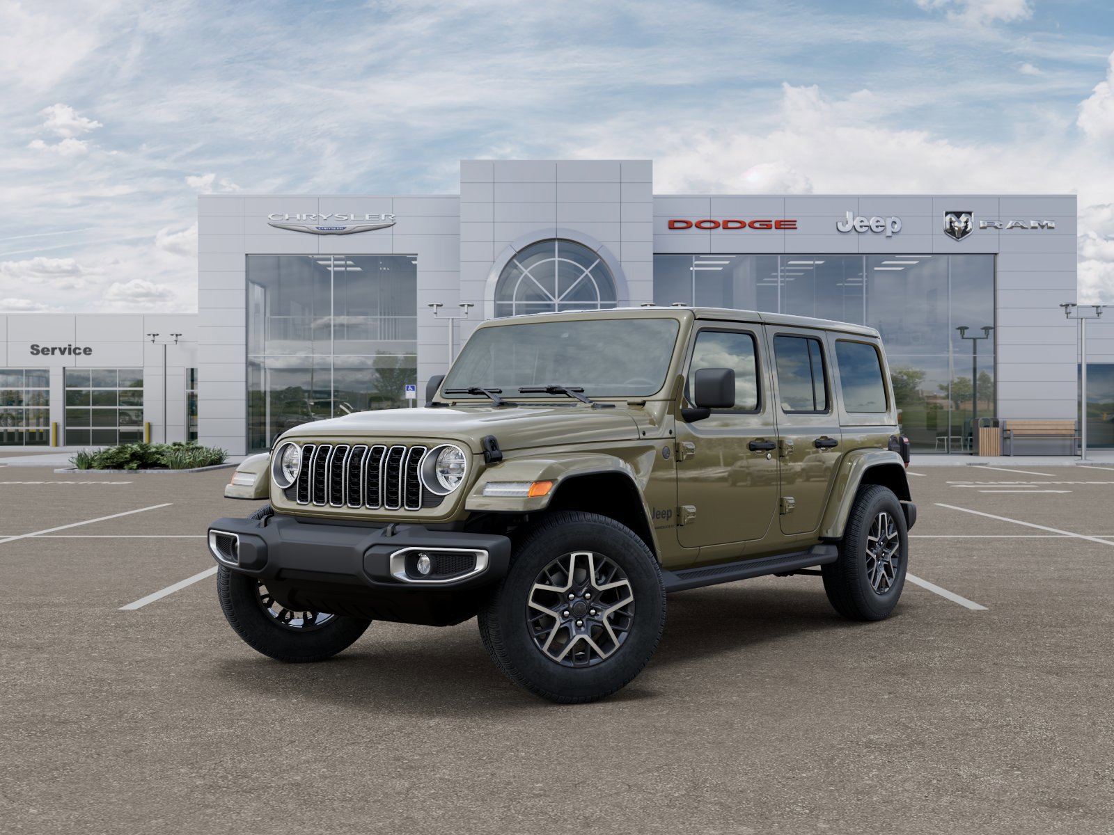 2026 Jeep Wrangler Sahara's photo