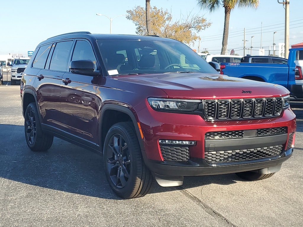 New 2025 Jeep Grand Cherokee L Limited Sport Utility