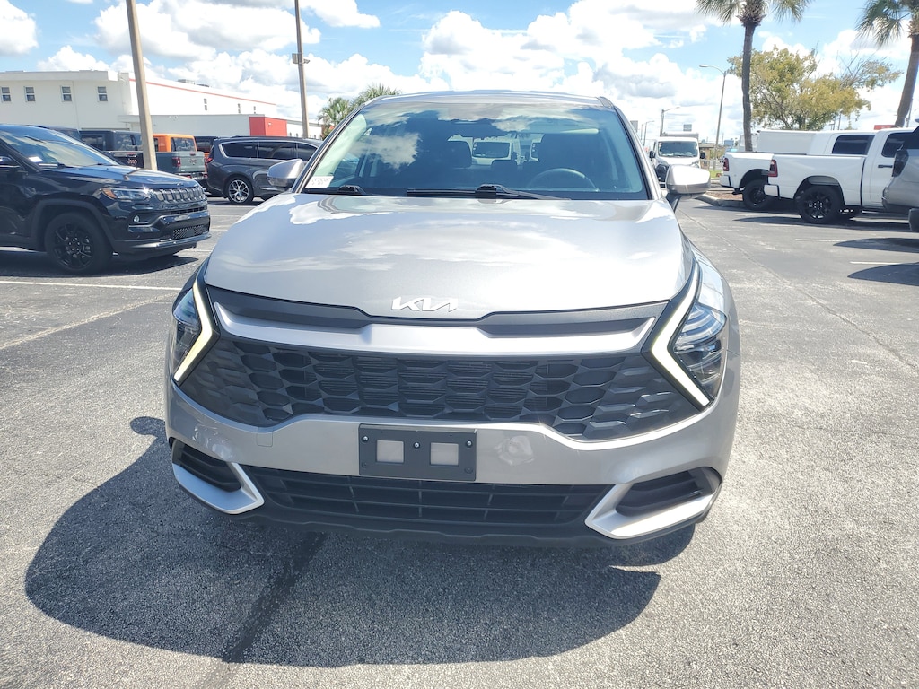 Used 2024 Kia Sportage LX LX AWD