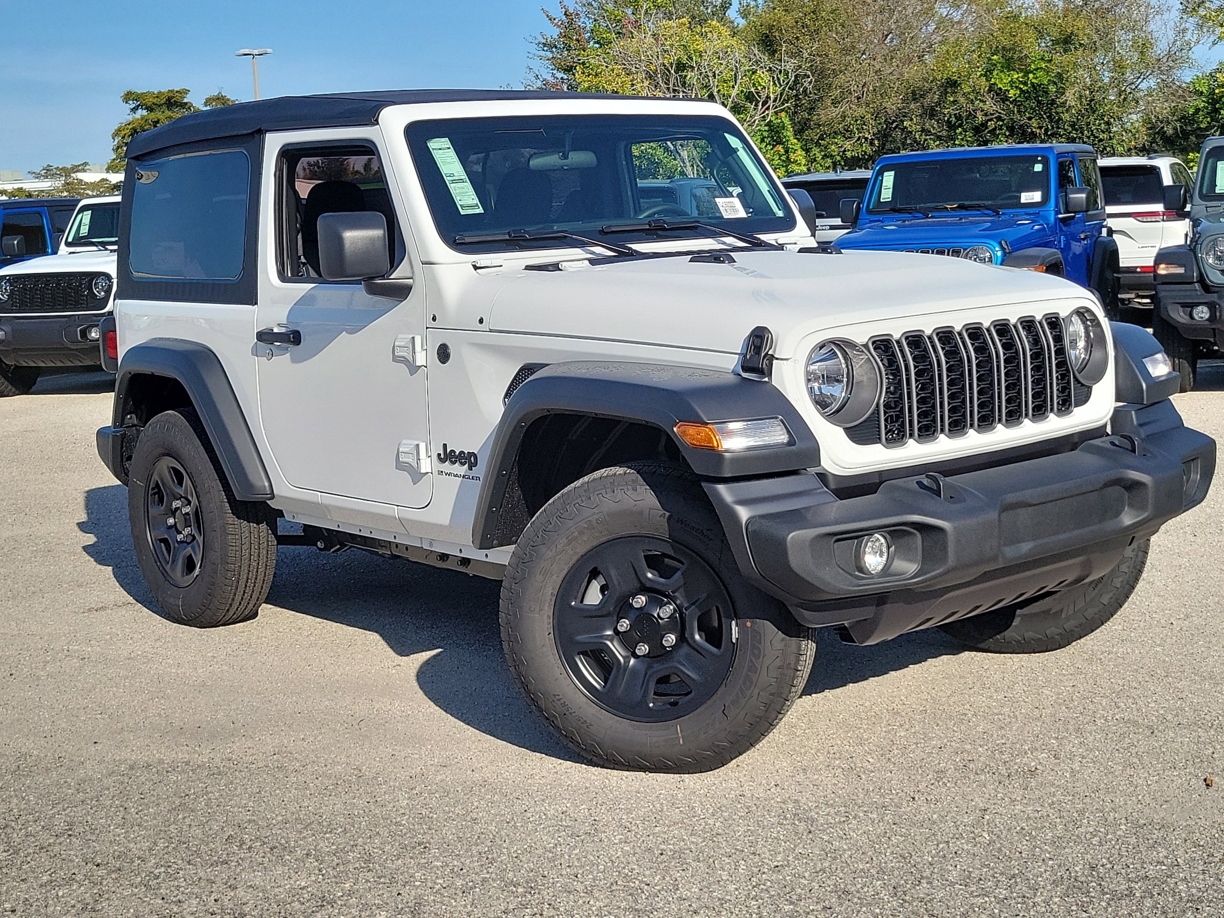 2026 Jeep Wrangler 2-Door Sport's photo