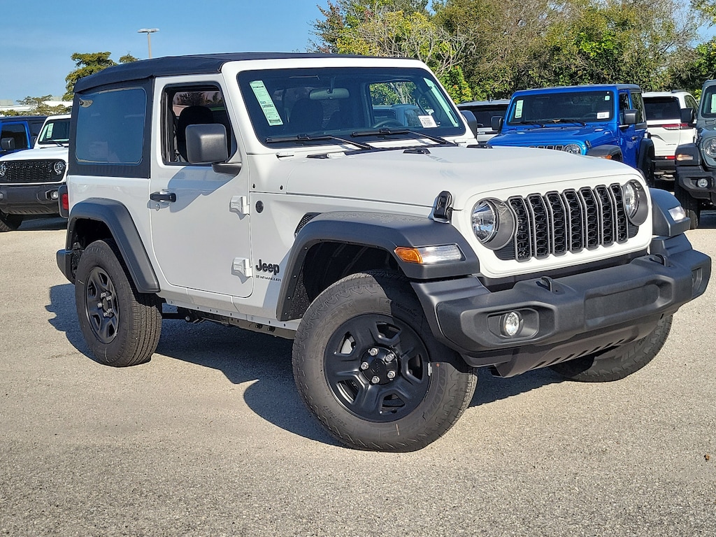 New 2026 Jeep Wrangler Sport Sport Utility