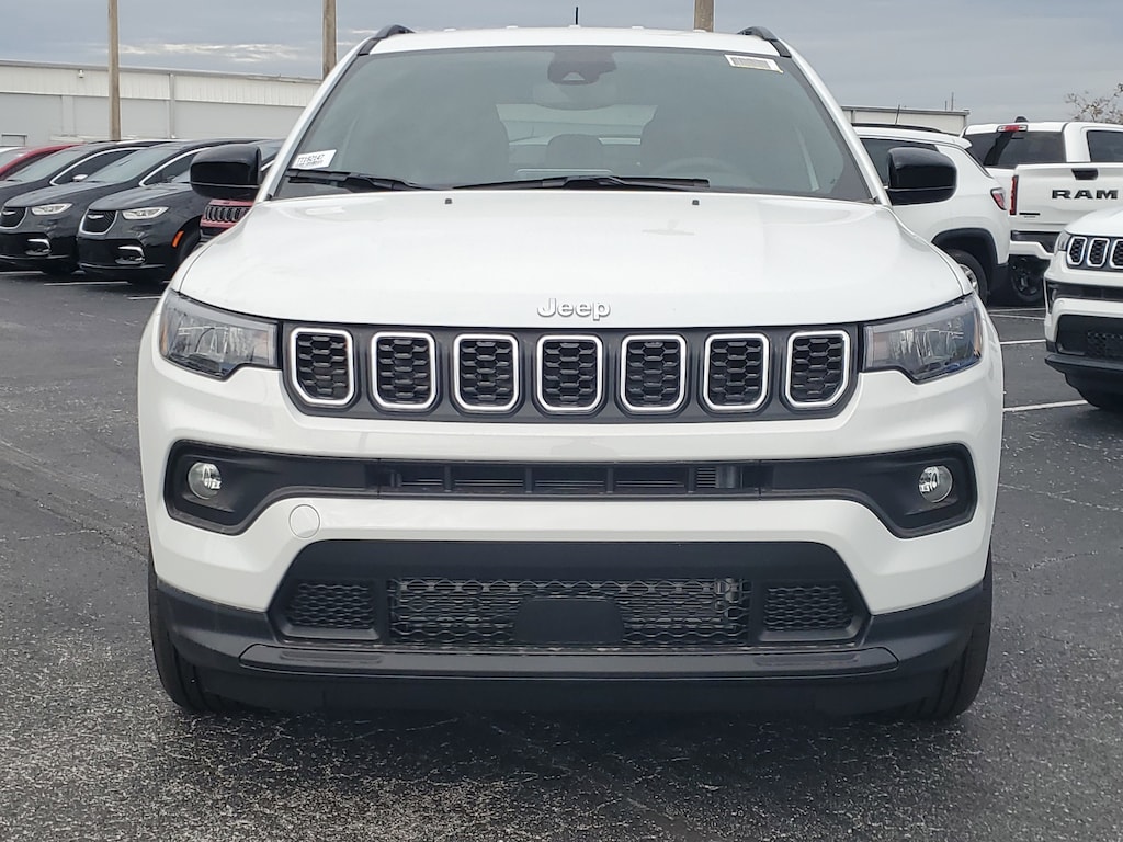 New 2026 Jeep Compass Latitude Sport Utility