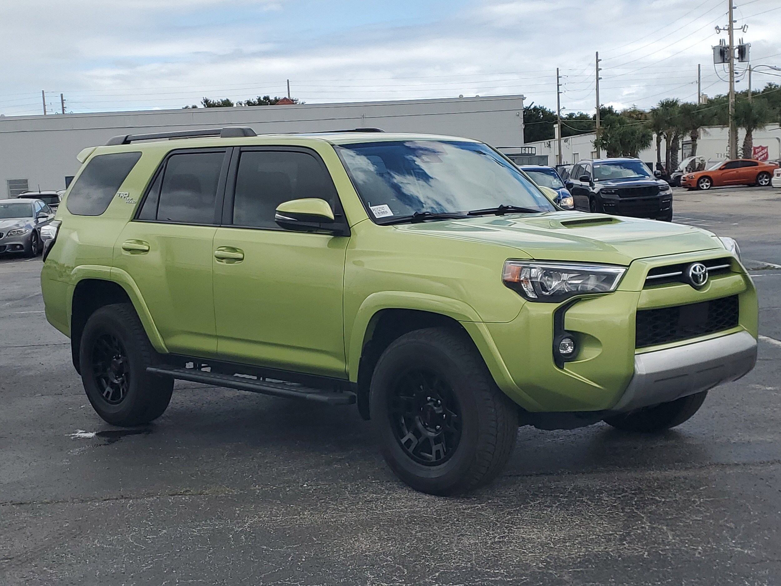 2023 Toyota 4Runner TRD Premium 4WD photo 2