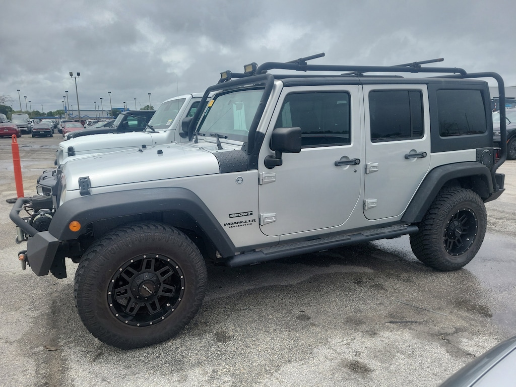Used 2012 Jeep Wrangler Unlimited Sport 4WD Sport
