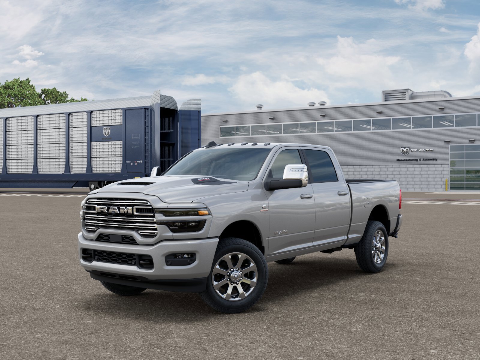 2026 RAM 2500 Laramie 4X4 Crew Cab SWB's photo