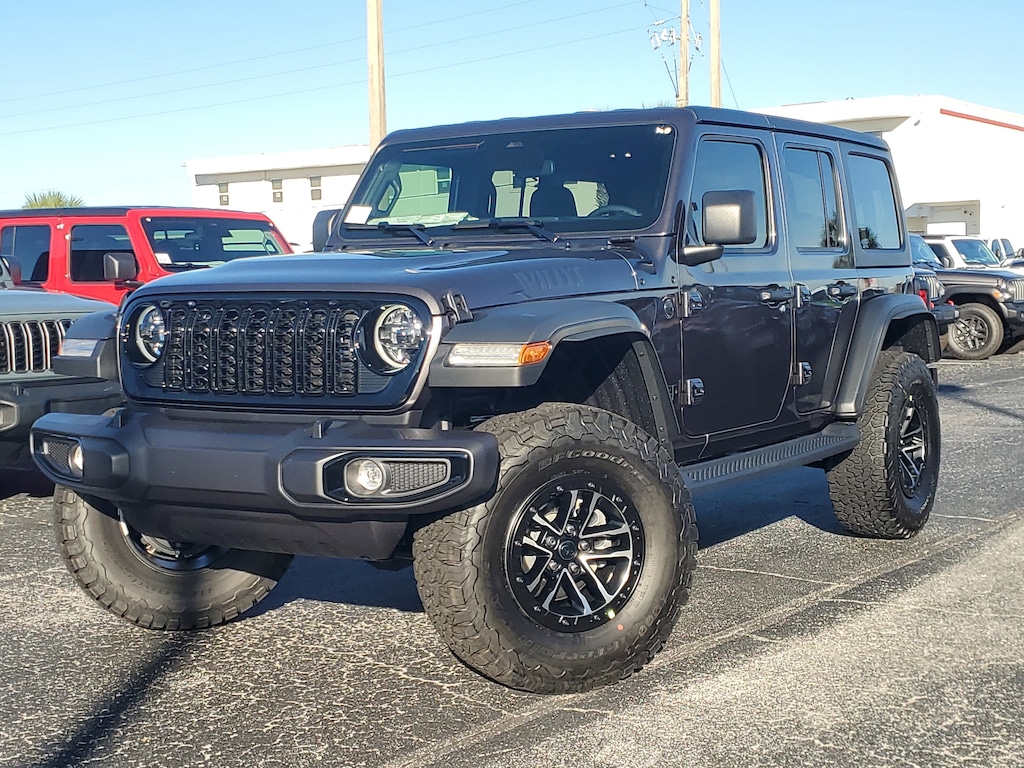 New 2026 Jeep Wrangler Willys Sport Utility