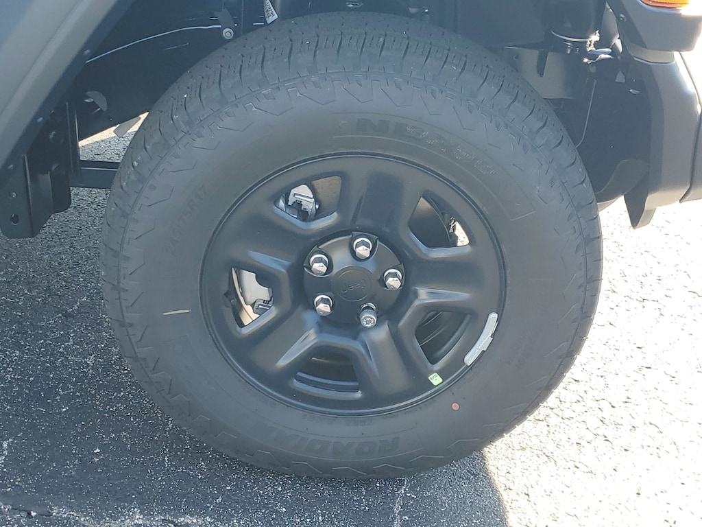 New 2026 Jeep Wrangler Sport Sport Utility