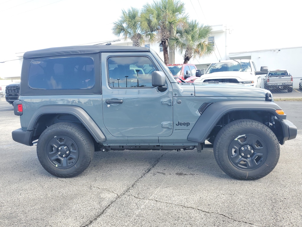 New 2026 Jeep Wrangler Sport Sport Utility