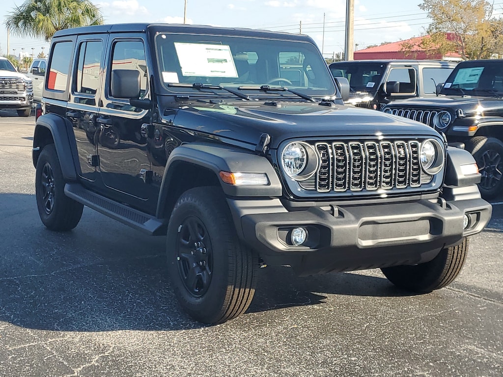 New 2026 Jeep Wrangler Sport Sport Utility