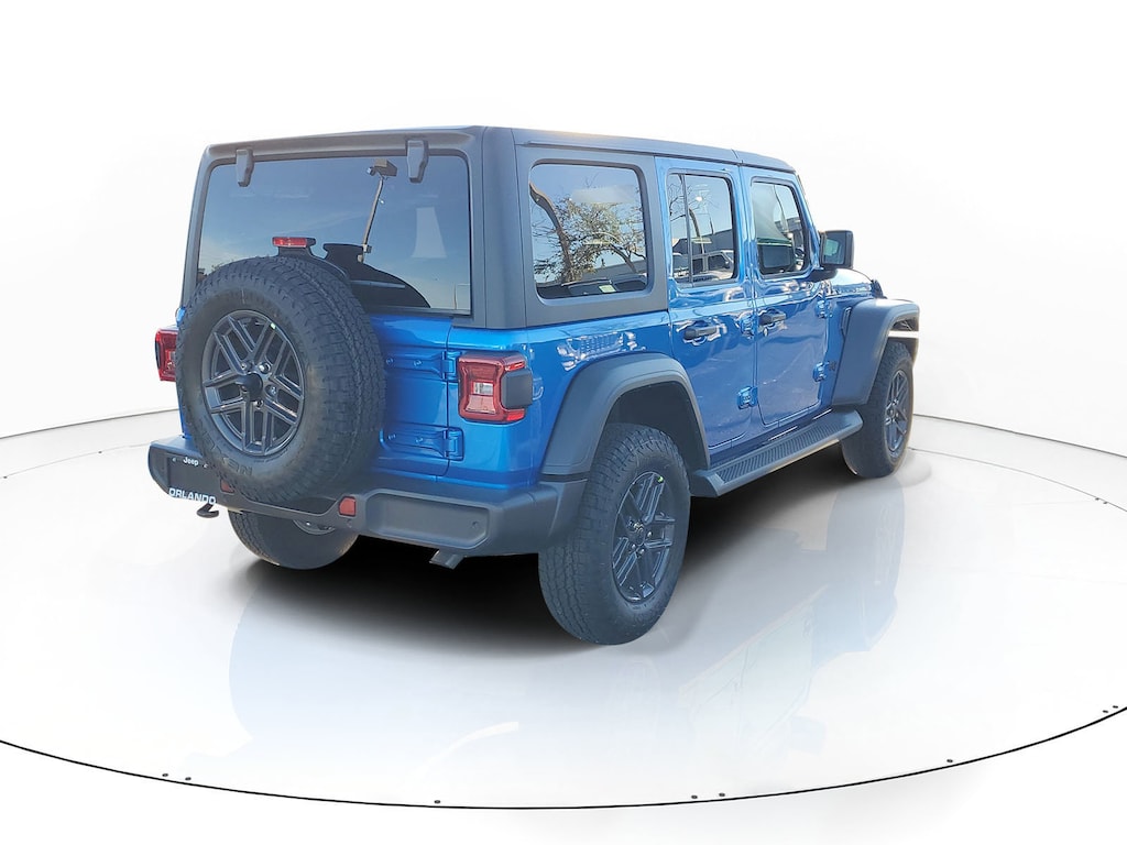 New 2026 Jeep Wrangler Sport S Sport Utility