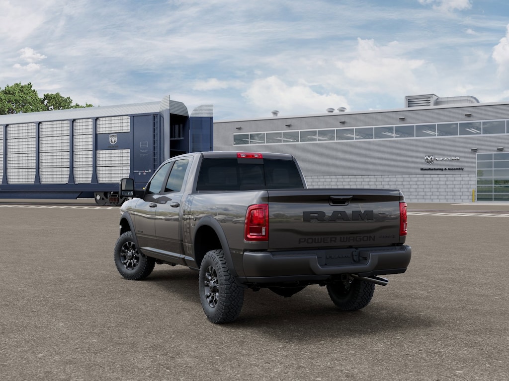 New 2026 Ram 2500 Power Wagon Pickup