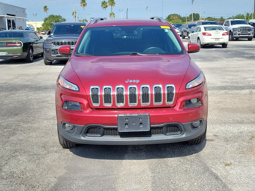 Used 2017 Jeep Cherokee Latitude Latitude 4x4