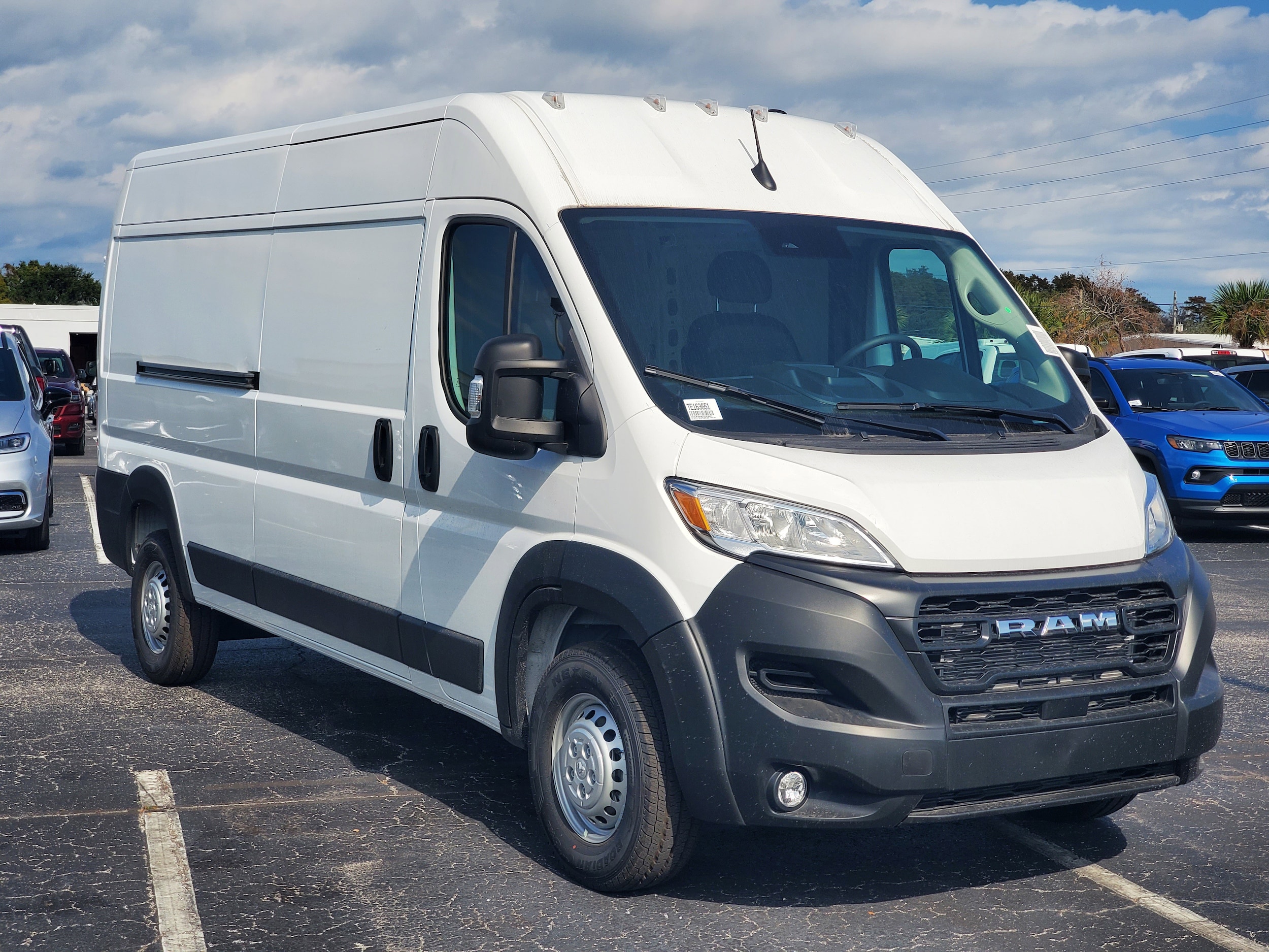 2026 RAM ProMaster Cargo Van Tradesman's photo