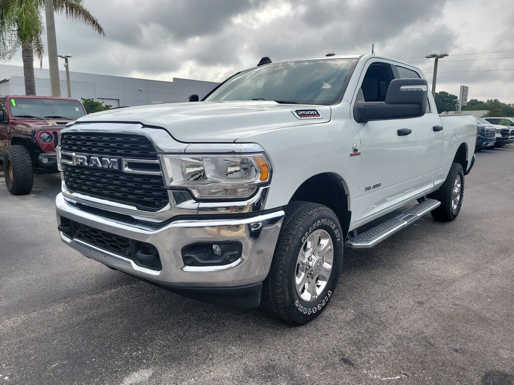 Used 2024 Ram 2500 Big Horn Big Horn 4x4 Crew Cab 64 Box