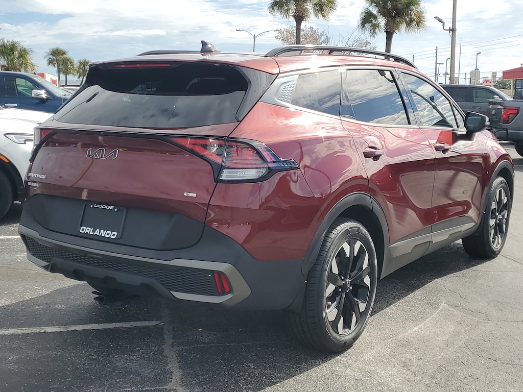 Used 2023 Kia Sportage X-Line X-Line AWD