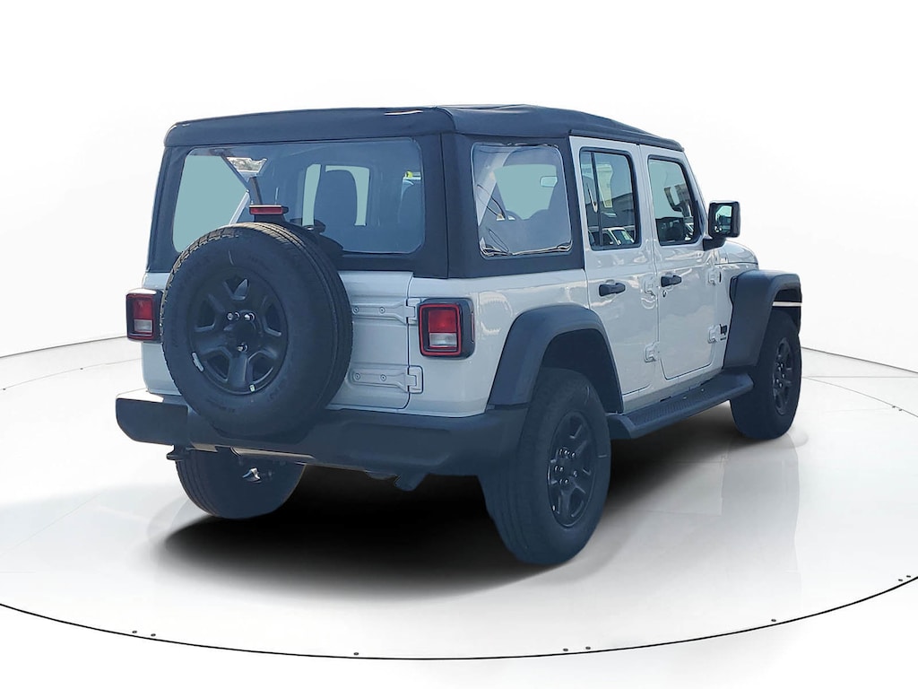 New 2026 Jeep Wrangler Sport Sport Utility