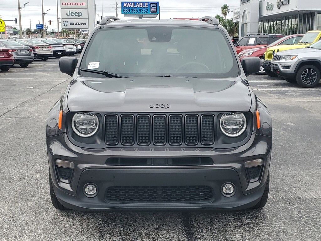 2021 Jeep Renegade Latitude photo 2