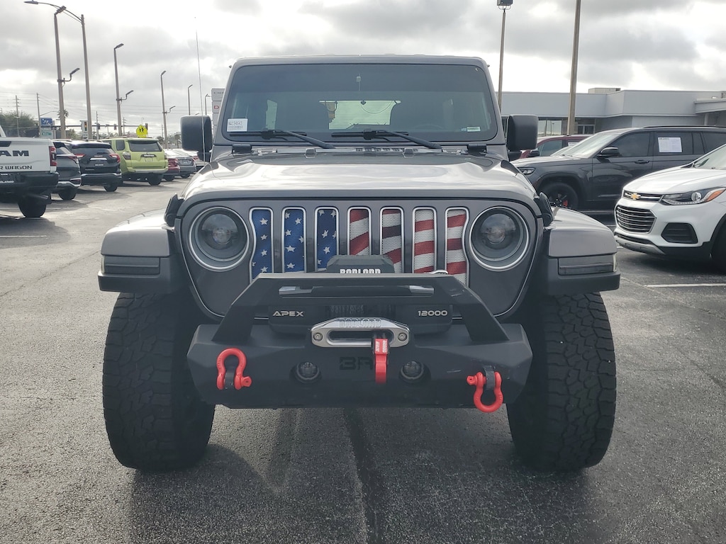 Used 2022 Jeep Wrangler Unlimited Sahara Unlimited Sahara 4x4