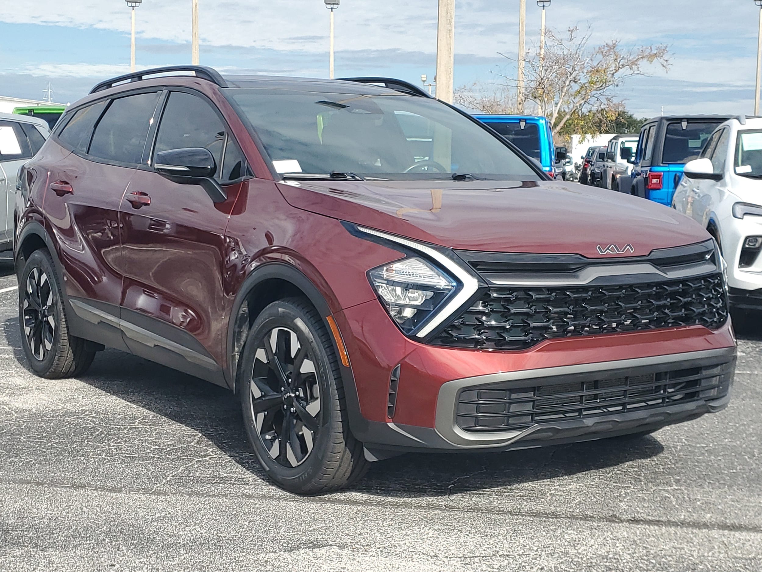 2023 Kia Sportage X-Line's photo