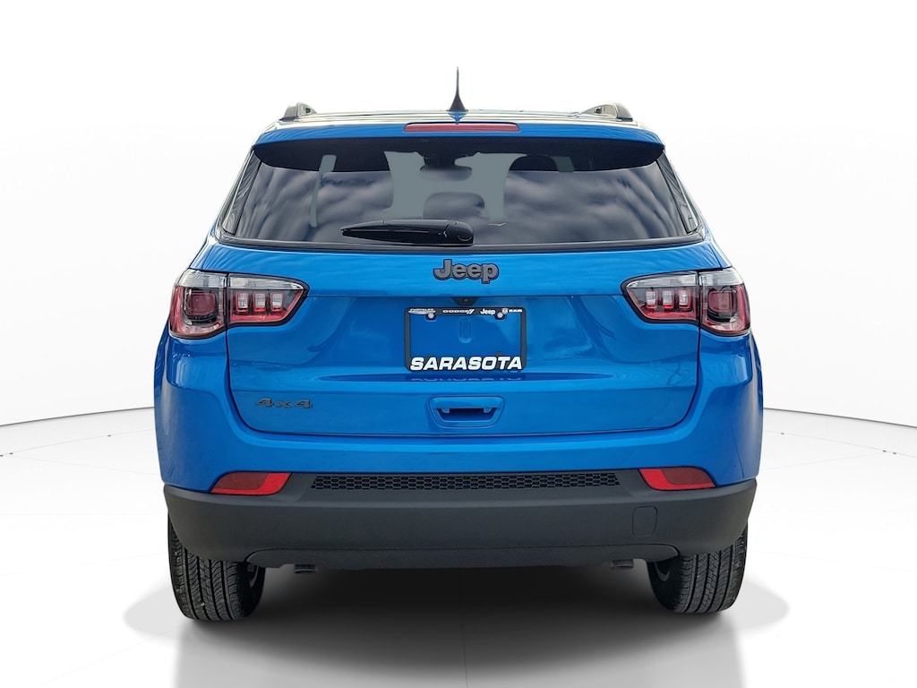 New 2026 Jeep Compass Latitude Sport Utility