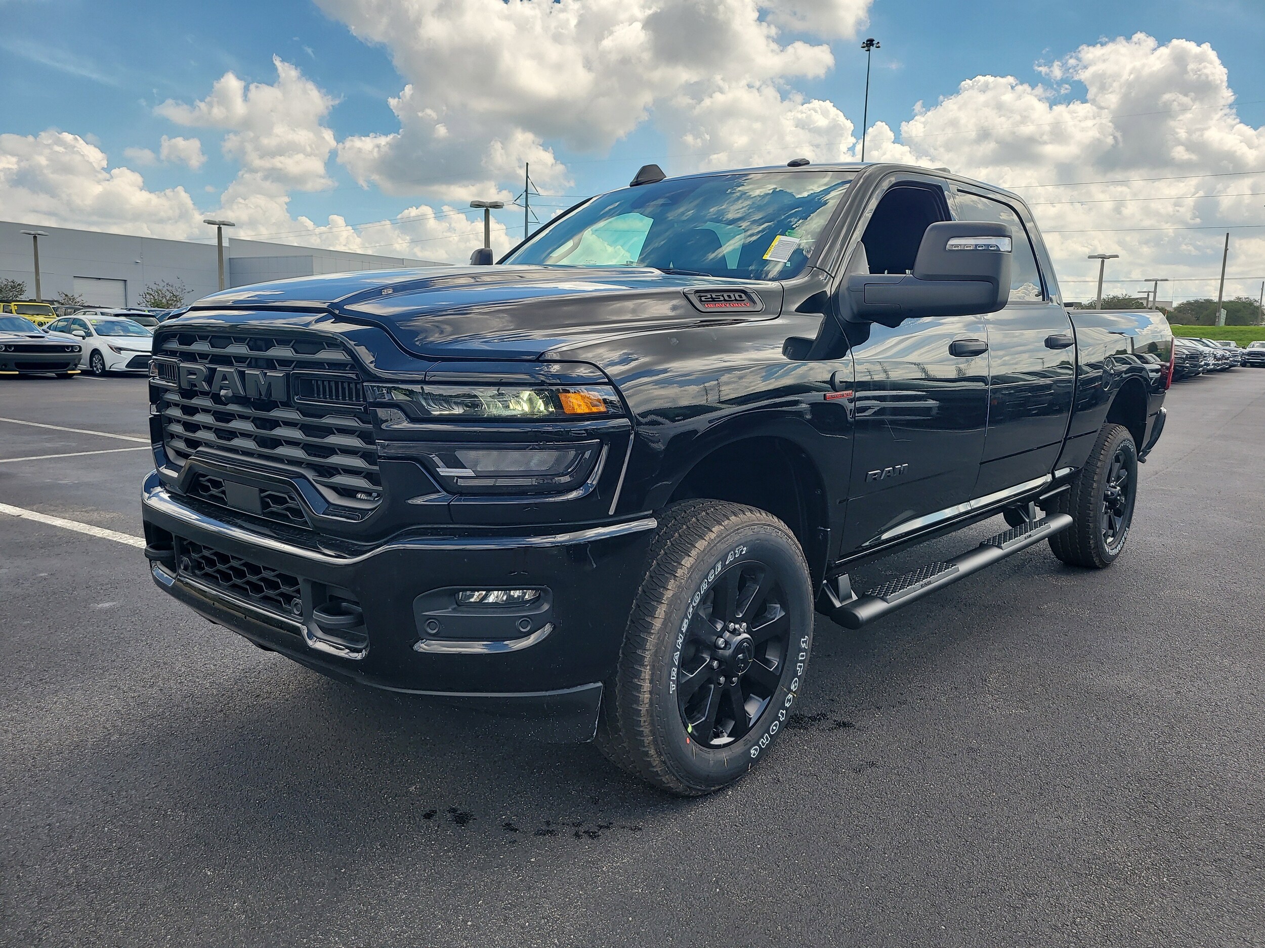 2026 Ram 2500 Big Horn photo 3