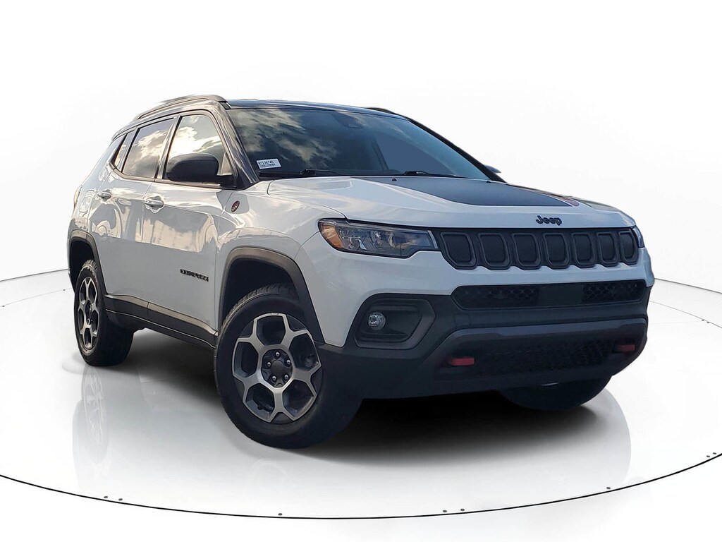 Used 2022 Jeep Compass Trailhawk Trailhawk 4x4
