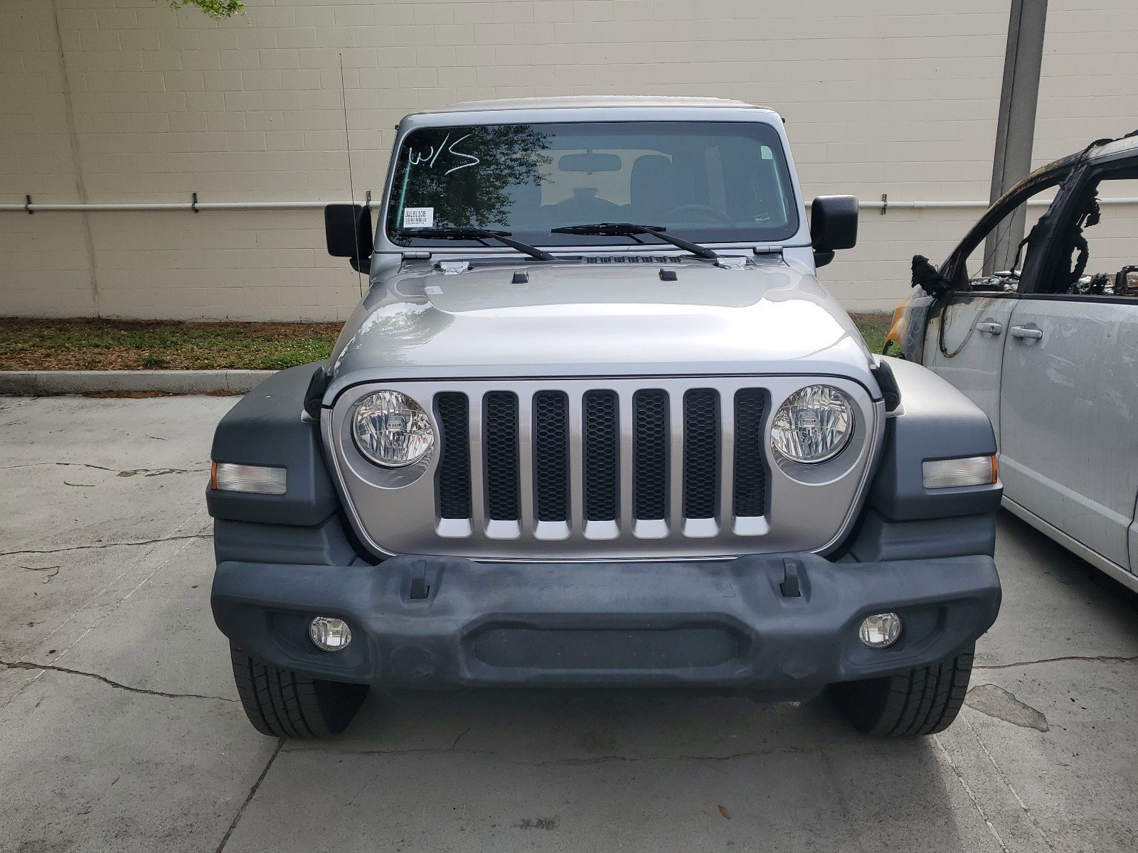 Used 2018 Jeep All-New Wrangler Unlimited Sport with VIN 1C4HJXDG3JW181108 for sale in Orlando, FL