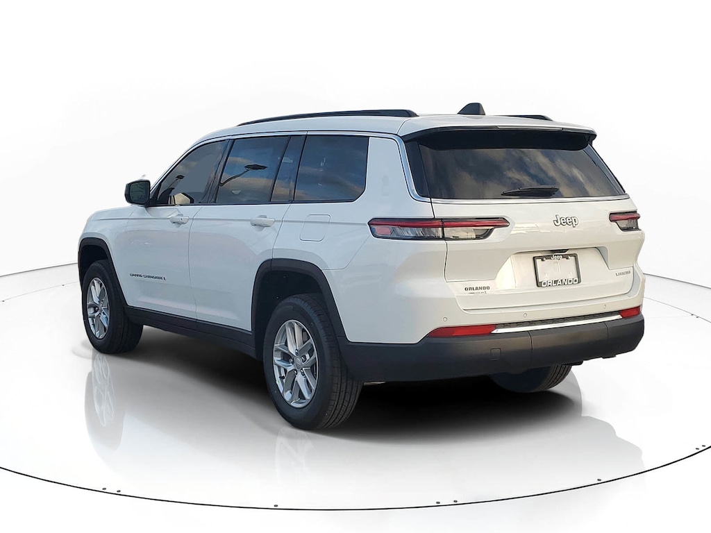 New 2025 Jeep Grand Cherokee L Laredo Sport Utility
