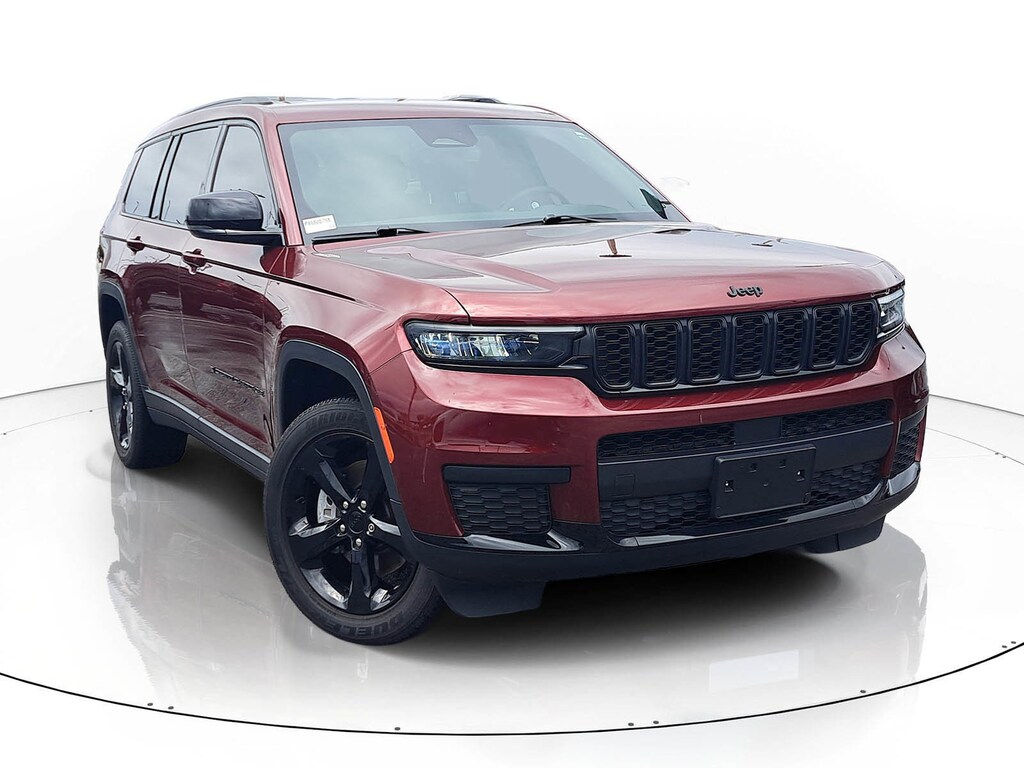 Used 2023 Jeep Grand Cherokee L Altitude Altitude 4x2