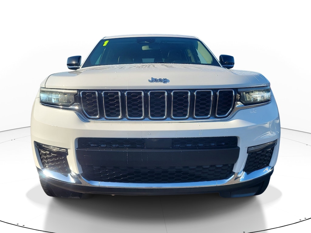 Used 2021 Jeep Grand Cherokee L Limited Limited 4x2