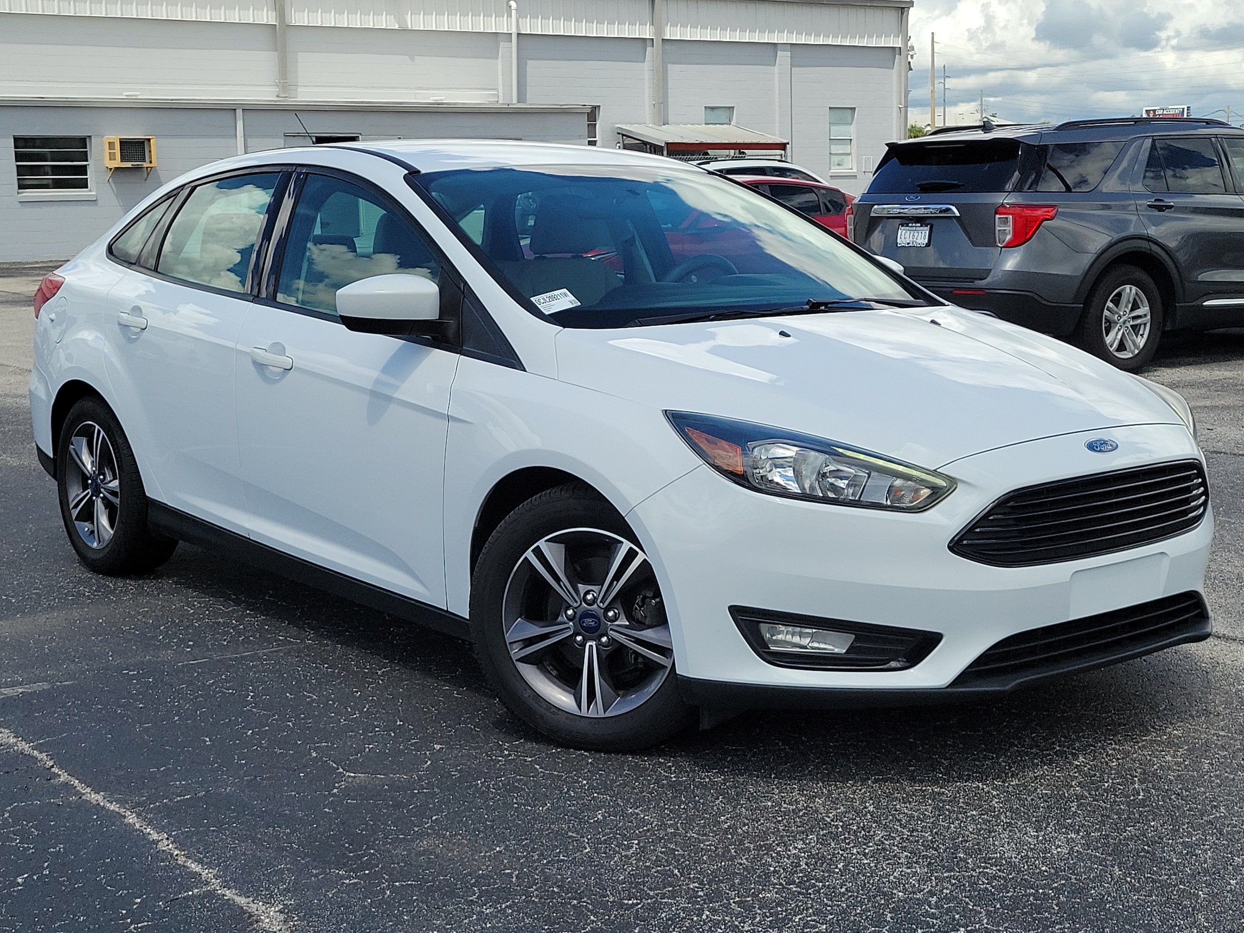 2018 Ford Focus