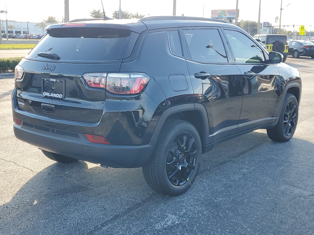 New 2026 Jeep Compass Latitude Sport Utility