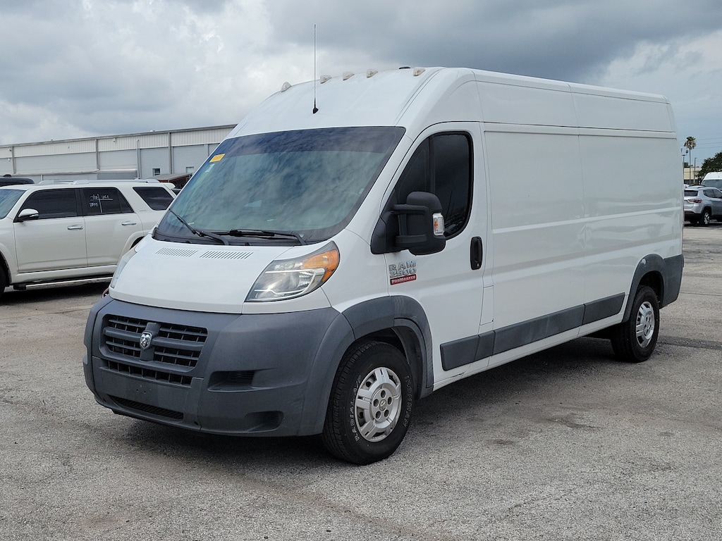 Used 2014 Ram Promaster Cargo Van 2500 High Roof 159 WB
