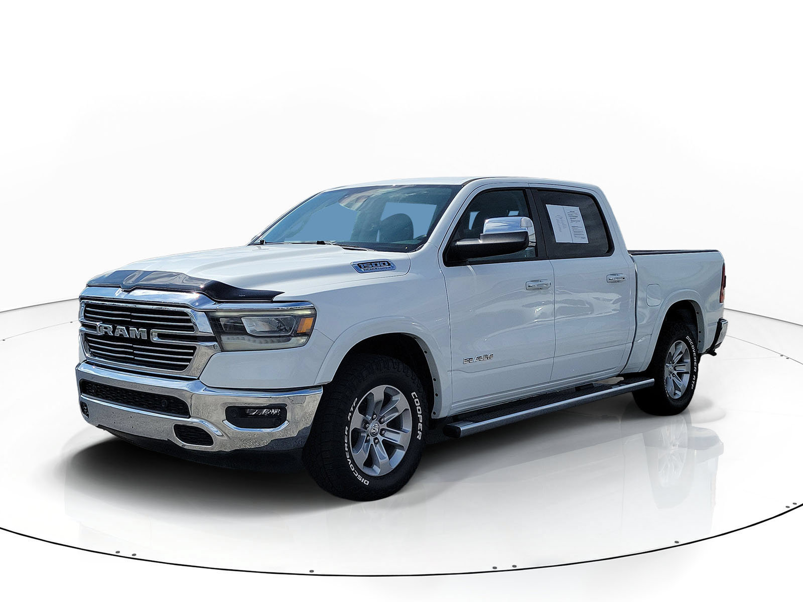Certified 2022 Ram 1500 Laramie Laramie 4x4 Crew Cab 57 Box