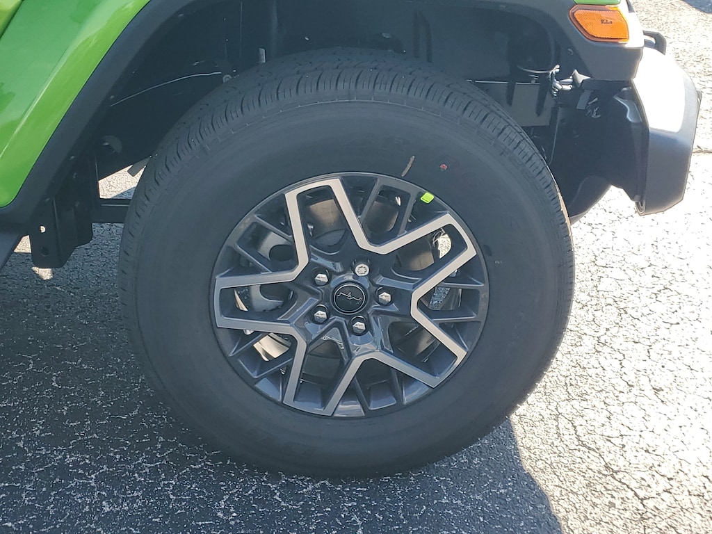 New 2026 Jeep Wrangler Sahara Sport Utility