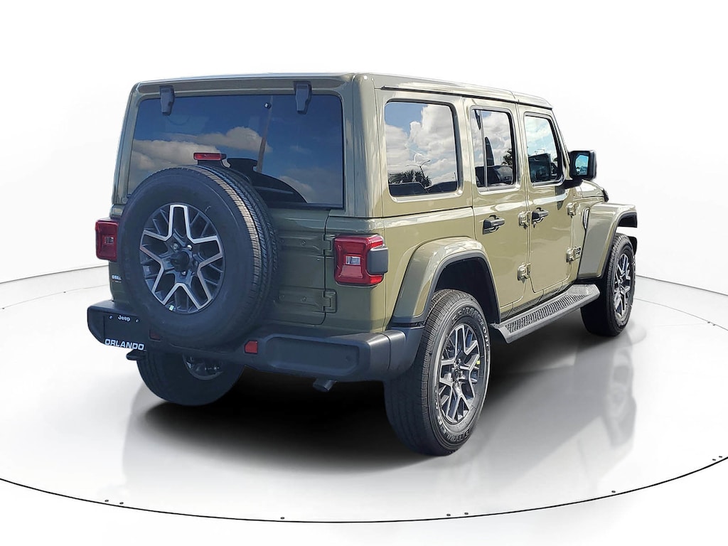 New 2026 Jeep Wrangler Sahara Sport Utility