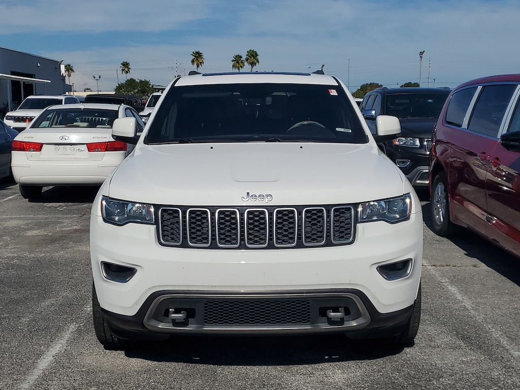 Used 2018 Jeep Grand Cherokee Sterling Edition Sterling Edition 4x2 *Ltd Avail*