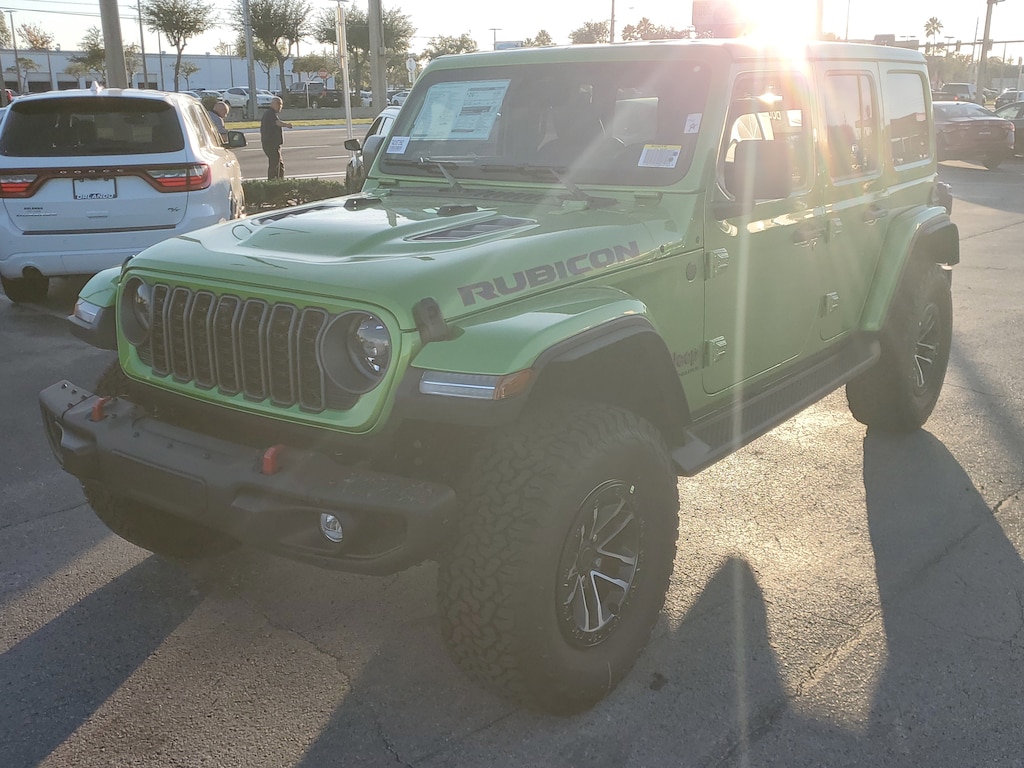New 2026 Jeep Wrangler Rubicon X Sport Utility