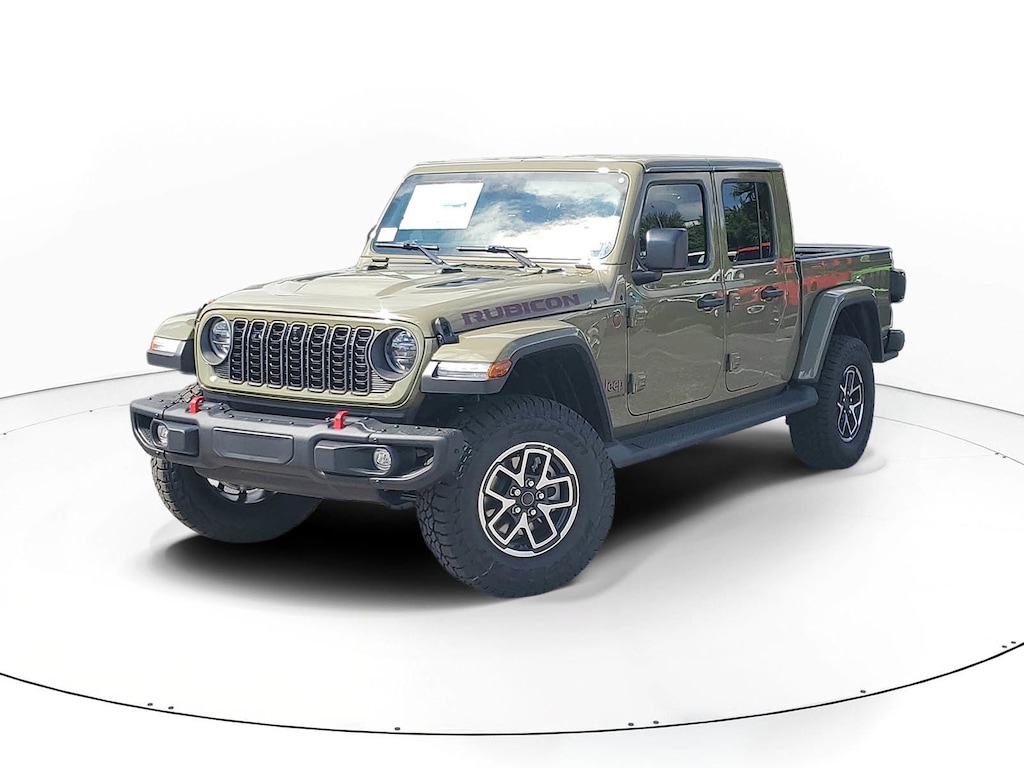 New 2025 Jeep Gladiator Rubicon Pickup