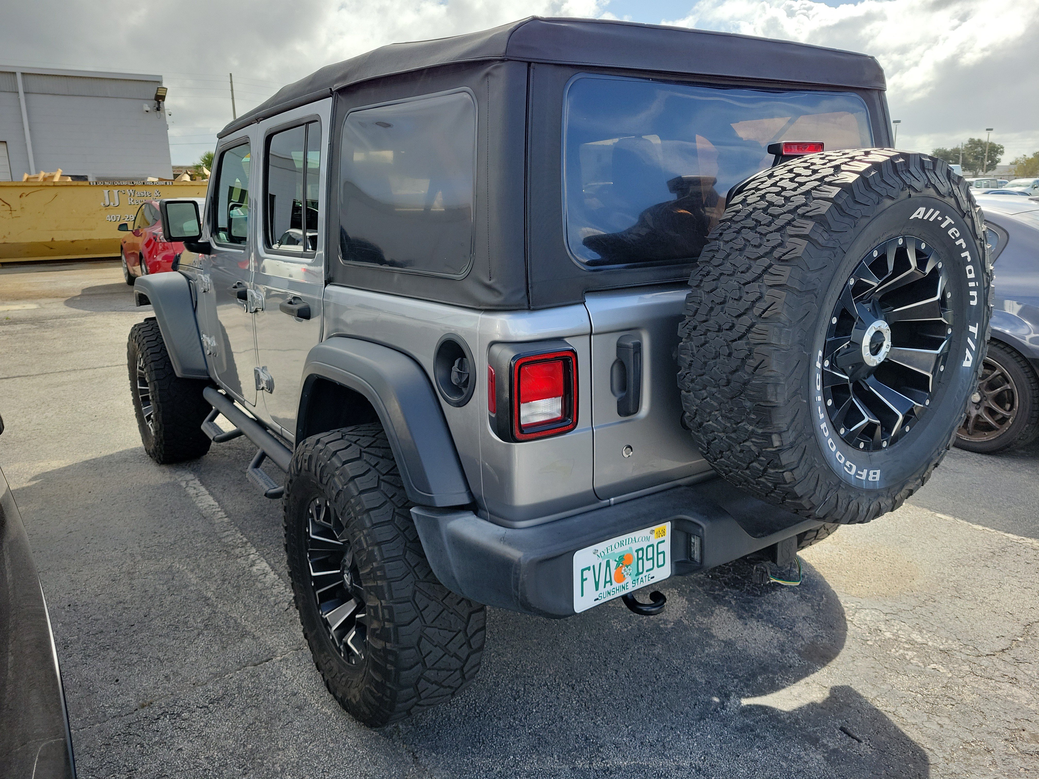 Used 2018 Jeep Wrangler Unlimited Sport S Sport S 4x4