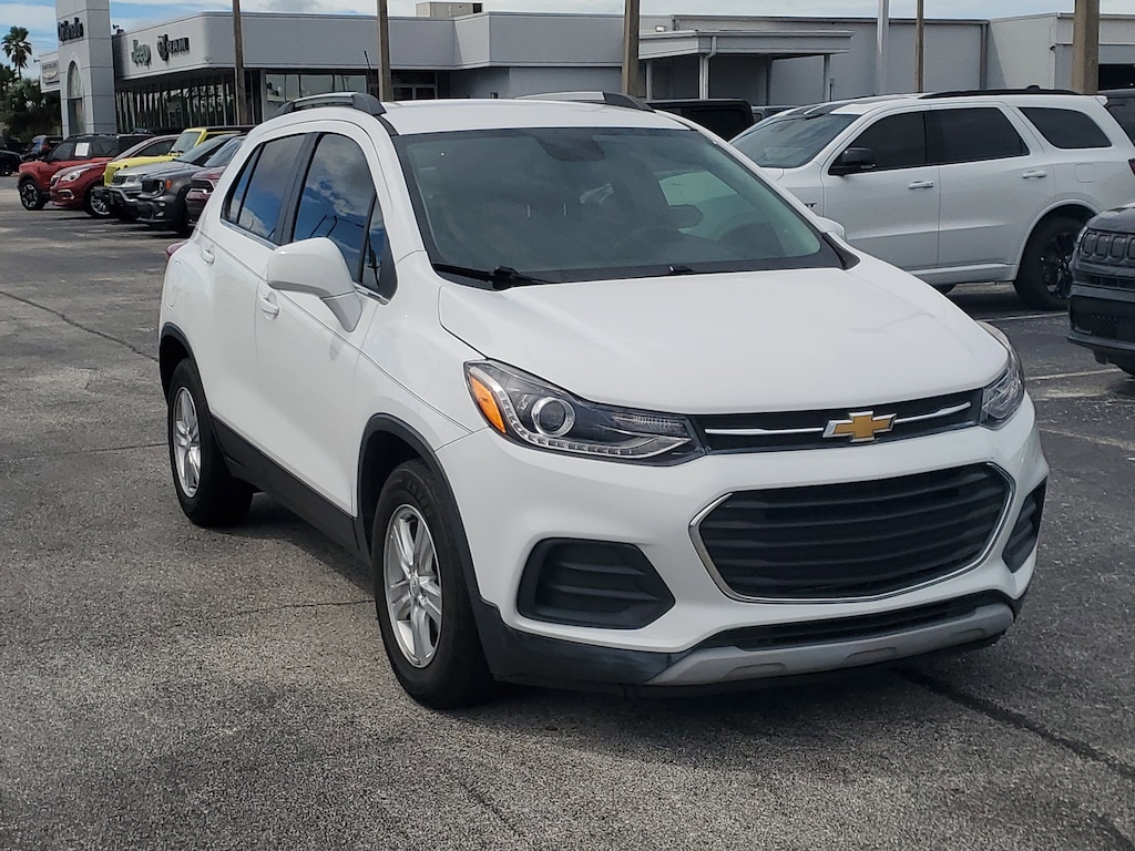 Used 2020 Chevrolet Trax LT FWD  LT