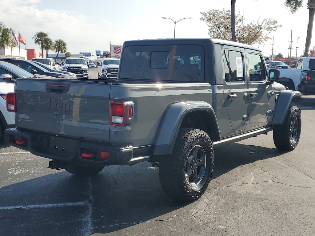 Used 2023 Jeep Gladiator Rubicon Rubicon 4x4