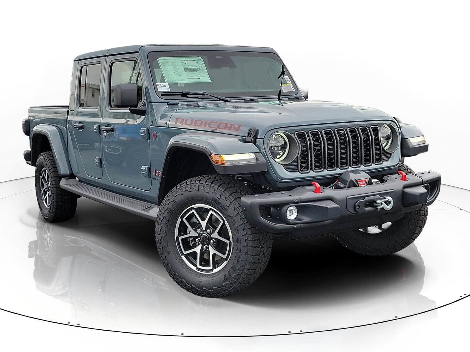 2026 Jeep Gladiator Rubicon X Auto's photo