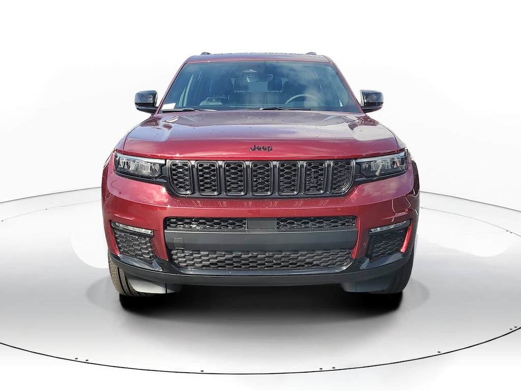 New 2025 Jeep Grand Cherokee L Limited Sport Utility