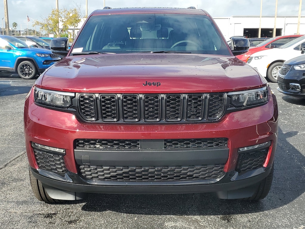 New 2025 Jeep Grand Cherokee L Limited Sport Utility