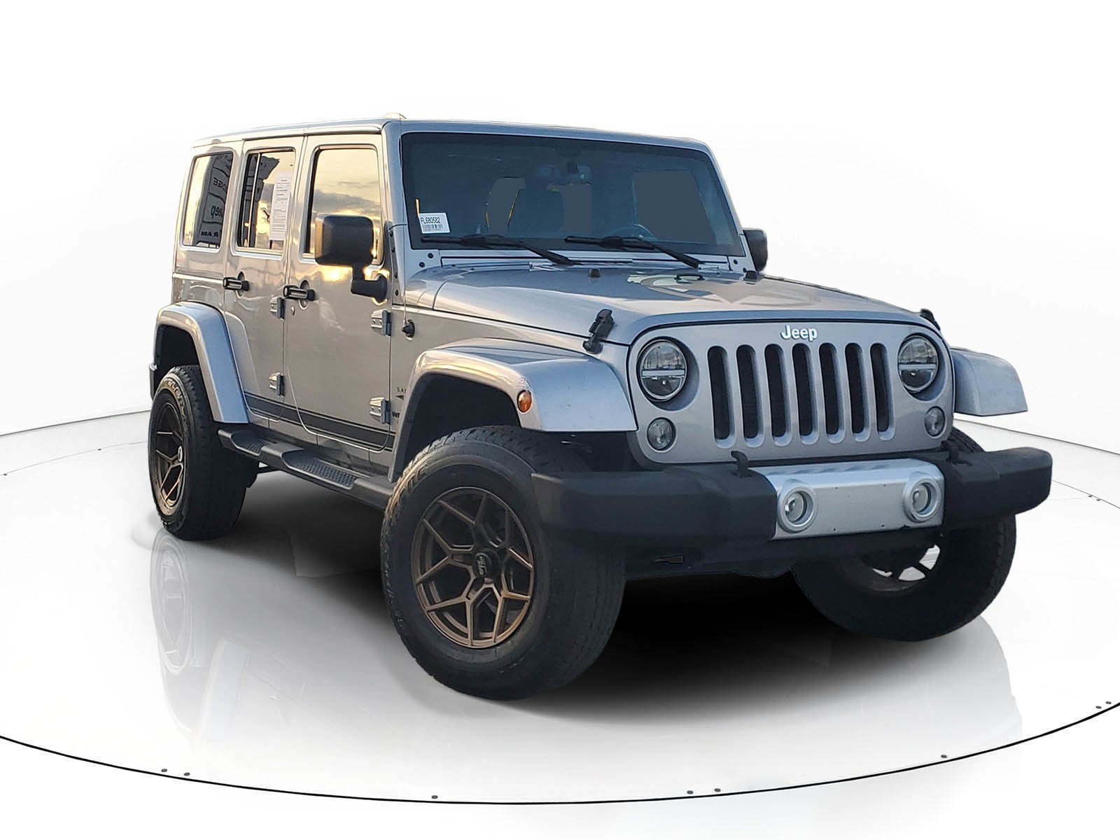 2015 Jeep Wrangler Unlimited Sahara's photo