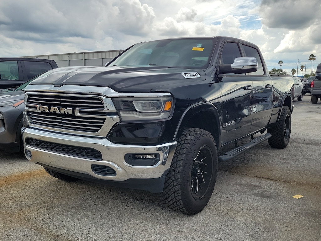 Used 2020 Ram 1500 Laramie Laramie 4x2 Crew Cab 64 Box